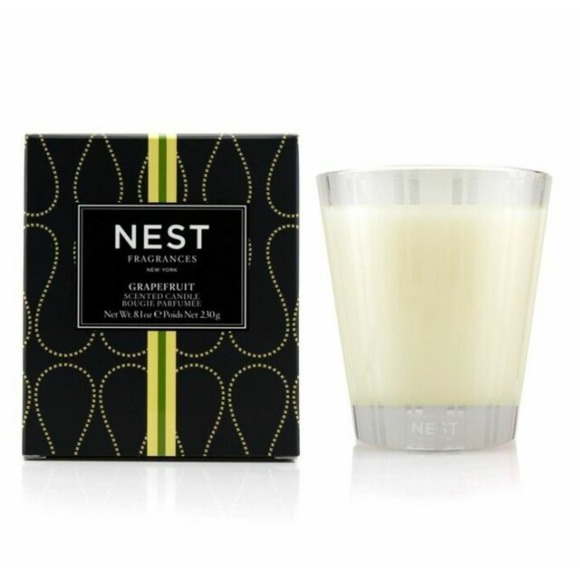 NEST New York Grapefruit Scented Candle 8.1oz Bougie Parfumée New In Box - Picture 1 of 5